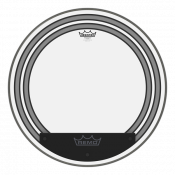 Пластик Remo Powersonic Clear PW132000 (20") 1 – techzone.com.ua