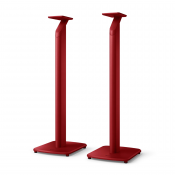 KEF S1 Floor Stand Crimson Red (Pair)