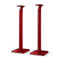 KEF S1 Floor Stand Crimson Red (Pair) 1 – techzone.com.ua