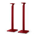 KEF S1 Floor Stand Crimson Red (Pair) 1 – techzone.com.ua