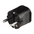 Вилка мережева Eurolite Safety Plug (3023610A) – techzone.com.ua