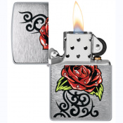 Запальничка Zippo 200 23FPF Rose Tattoo Design 48790 2 – techzone.com.ua Запальничка Zippo 200 23FPF Rose Tattoo Design 48790 2 – techzone.com.ua