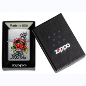 Запальничка Zippo 200 23FPF Rose Tattoo Design 48790 4 – techzone.com.ua Запальничка Zippo 200 23FPF Rose Tattoo Design 48790 4 – techzone.com.ua