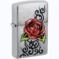 Запальничка Zippo 200 23FPF Rose Tattoo Design 48790 1 – techzone.com.ua