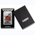 Запальничка Zippo 200 23FPF Rose Tattoo Design 48790 4 – techzone.com.ua