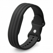 Ремешок Google Active Band [Large] для Fitbit Air - Obsidian (GA11073-WW) 1 – techzone.com.ua