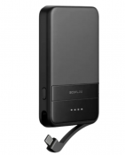 Павербанк EcoFLow RAPID Magnetic Power Bank 5000 Black (EF-RAPID5000-B-EU) 1 – techzone.com.ua