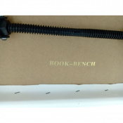 Банкетка Alfabeto BOOK-BENCH (White) 4 – techzone.com.ua Банкетка Alfabeto BOOK-BENCH (White) 4 – techzone.com.ua
