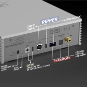 Цифровий транспорт CD Ripper Shanling CR60 Black 4 – techzone.com.ua Цифровий транспорт CD Ripper Shanling CR60 Black 4 – techzone.com.ua