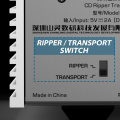 Цифровий транспорт CD Ripper Shanling CR60 Black 5 – techzone.com.ua