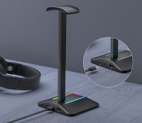 Підставка для навушників Mozos D12 RGB 5 – techzone.com.ua Підставка для навушників Mozos D12 RGB 5 – techzone.com.ua