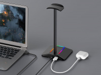 Підставка для навушників Mozos D12 RGB 6 – techzone.com.ua Підставка для навушників Mozos D12 RGB 6 – techzone.com.ua