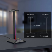 Підставка для навушників Mozos D12 RGB 7 – techzone.com.ua Підставка для навушників Mozos D12 RGB 7 – techzone.com.ua