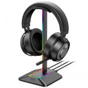 Подставка для наушников Mozos D12 RGB 2 – techzone.com.ua Подставка для наушников Mozos D12 RGB 2 – techzone.com.ua