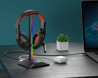 Подставка для наушников Mozos D12 RGB 8 – techzone.com.ua Подставка для наушников Mozos D12 RGB 8 – techzone.com.ua