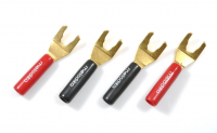 Набір спікерних лопаток Melodika speaker cable fork 4mm (4шт) 1 – techzone.com.ua