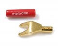 Набір спікерних лопаток Melodika speaker cable fork 4mm (4шт) 4 – techzone.com.ua