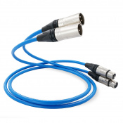 Кабель Melodika SB2X30 Sky Blue Cable 2xXLR - 2xXLR - 3m 1 – techzone.com.ua Кабель Melodika SB2X30 Sky Blue Cable 2xXLR - 2xXLR - 3m 1 – techzone.com.ua