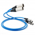 Кабель Melodika SB2X30 Sky Blue Cable 2xXLR - 2xXLR - 3m 1 – techzone.com.ua