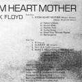 Виниловая пластинка Pink Floyd: Atom Heart Mother -Hq 3 – techzone.com.ua