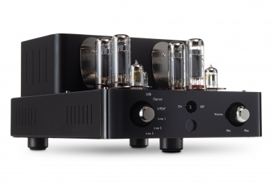 Інтегральний підсилювач Unison Research Triode 25 Black Edition – techzone.com.ua