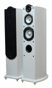 Підлогові колонки Taga Harmony Platinum F-60 High Gloss White 1 – techzone.com.ua