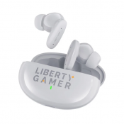 Бездротові навушники Takstar LE100W Liberty Gamer White