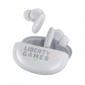 Бездротові навушники Takstar LE100W Liberty Gamer White 1 – techzone.com.ua