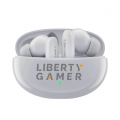 Бездротові навушники Takstar LE100W Liberty Gamer White 2 – techzone.com.ua