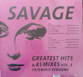 Вінілова платівка Savage: Greatest Hits & Remixes Vol.2 2 – techzone.com.ua