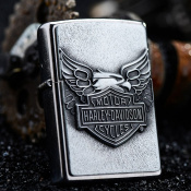 Запальничка Zippo Harley-Davidson Iron Eagle Emblem Street Chrome 20230 5 – techzone.com.ua Запальничка Zippo Harley-Davidson Iron Eagle Emblem Street Chrome 20230 5 – techzone.com.ua