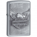 Запальничка Zippo Harley-Davidson Iron Eagle Emblem Street Chrome 20230 1 – techzone.com.ua