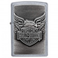 Запальничка Zippo Harley-Davidson Iron Eagle Emblem Street Chrome 20230 2 – techzone.com.ua