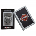 Запальничка Zippo Harley-Davidson Iron Eagle Emblem Street Chrome 20230 4 – techzone.com.ua