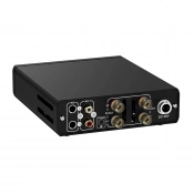 Стереопідсилювач Topping Mini 300 Black 3 – techzone.com.ua
