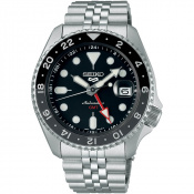 Чоловічий годинник Seiko 5 Sports SKX GMT SSK001K1 1 – techzone.com.ua