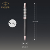 Ручка шариковая Parker SONNET Metal & Grey Lacquer PGT BP 68 232 5 – techzone.com.ua Ручка шариковая Parker SONNET Metal & Grey Lacquer PGT BP 68 232 5 – techzone.com.ua