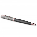 Ручка шариковая Parker SONNET Metal & Grey Lacquer PGT BP 68 232 2 – techzone.com.ua