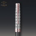 Ручка шариковая Parker SONNET Metal & Grey Lacquer PGT BP 68 232 3 – techzone.com.ua