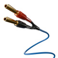 Кабель акустичний Melodika SBSC4020 Sky Blue OFC 4N 2x4mm², 2m 1 – techzone.com.ua
