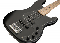 SADOWSKY MetroLine 21-Fret Hybrid P/J Bass, Ash, 4-String (Solid Black Satin) 3 – techzone.com.ua SADOWSKY MetroLine 21-Fret Hybrid P/J Bass, Ash, 4-String (Solid Black Satin) 3 – techzone.com.ua