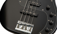 SADOWSKY MetroLine 21-Fret Hybrid P/J Bass, Ash, 4-String (Solid Black Satin) 4 – techzone.com.ua SADOWSKY MetroLine 21-Fret Hybrid P/J Bass, Ash, 4-String (Solid Black Satin) 4 – techzone.com.ua