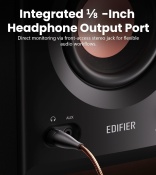 Мультимедийная акустика Edifier MR5 Black 8 – techzone.com.ua