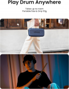 Віртуальна електронна барабанна установка AEROBAND PocketDrum 2 Max 5 – techzone.com.ua Віртуальна електронна барабанна установка AEROBAND PocketDrum 2 Max 5 – techzone.com.ua