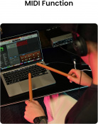 Віртуальна електронна барабанна установка AEROBAND PocketDrum 2 Max 6 – techzone.com.ua Віртуальна електронна барабанна установка AEROBAND PocketDrum 2 Max 6 – techzone.com.ua