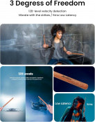 Віртуальна електронна барабанна установка AEROBAND PocketDrum 2 Max 7 – techzone.com.ua Віртуальна електронна барабанна установка AEROBAND PocketDrum 2 Max 7 – techzone.com.ua