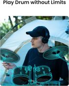 Віртуальна електронна барабанна установка AEROBAND PocketDrum 2 Max 8 – techzone.com.ua Віртуальна електронна барабанна установка AEROBAND PocketDrum 2 Max 8 – techzone.com.ua