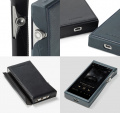 Чехол Astell&Kern SE180 Carrying Case Black Leather 4 – techzone.com.ua