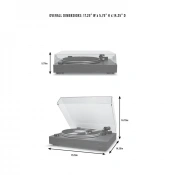 Програвач вінілу Crosley C8 Walnut C8A-WA (00-00044737) 11 – techzone.com.ua