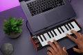AKAI LPK25 MKII MIDI клавиатура 7 – techzone.com.ua